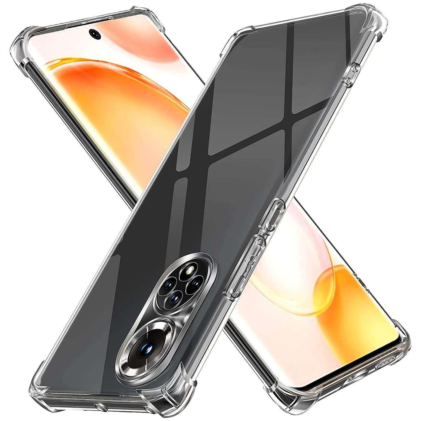 CoolGadget Handyhülle Anti Shock Rugged Case für Huawei Nova 9, Honor 50  6,57 Zoll, Slim Cover mit Kantenschutz Schutzhülle für Nova 9, Honor 50  Hülle