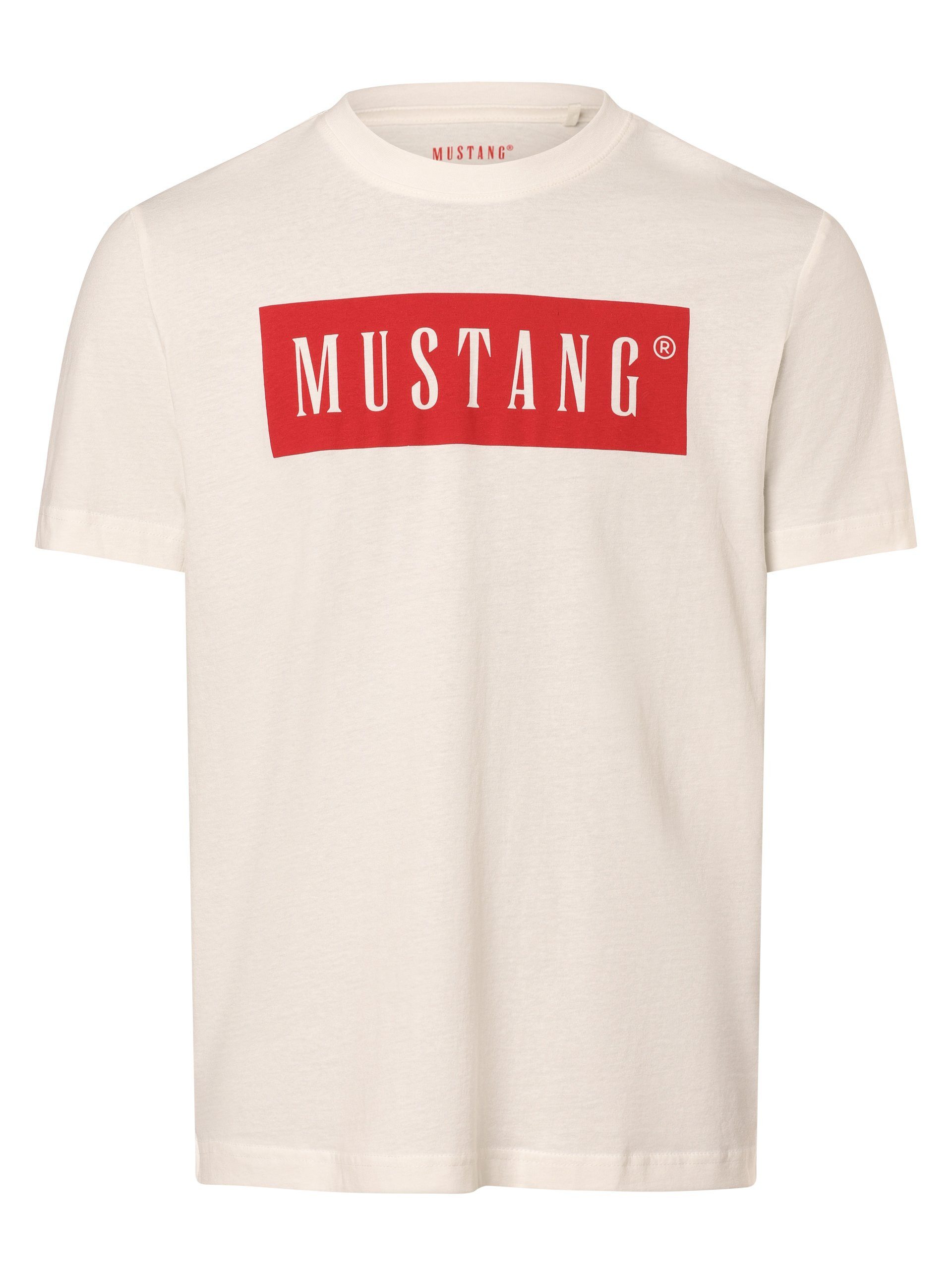 MUSTANG Kurzarmshirt "Herren Style Austin" günstig online kaufen