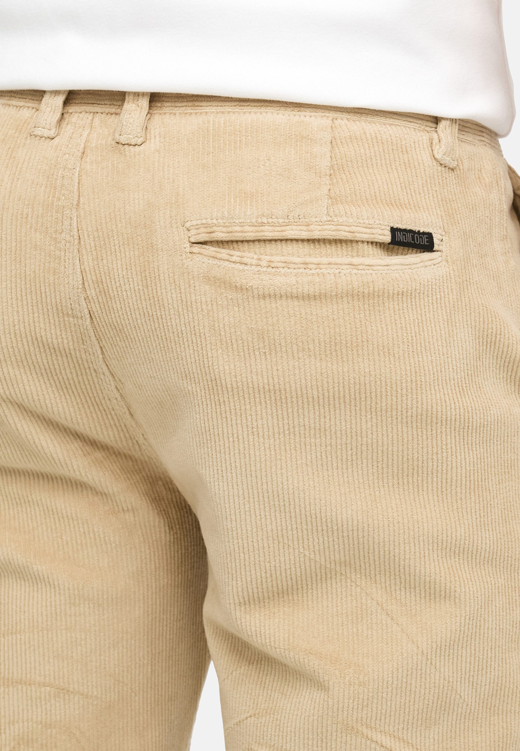 INDICODE Chinohose Herren INGustaf Cord Hose Herrenhose Männer Herren Cordhose Straight Fit – Bild 5 von 5