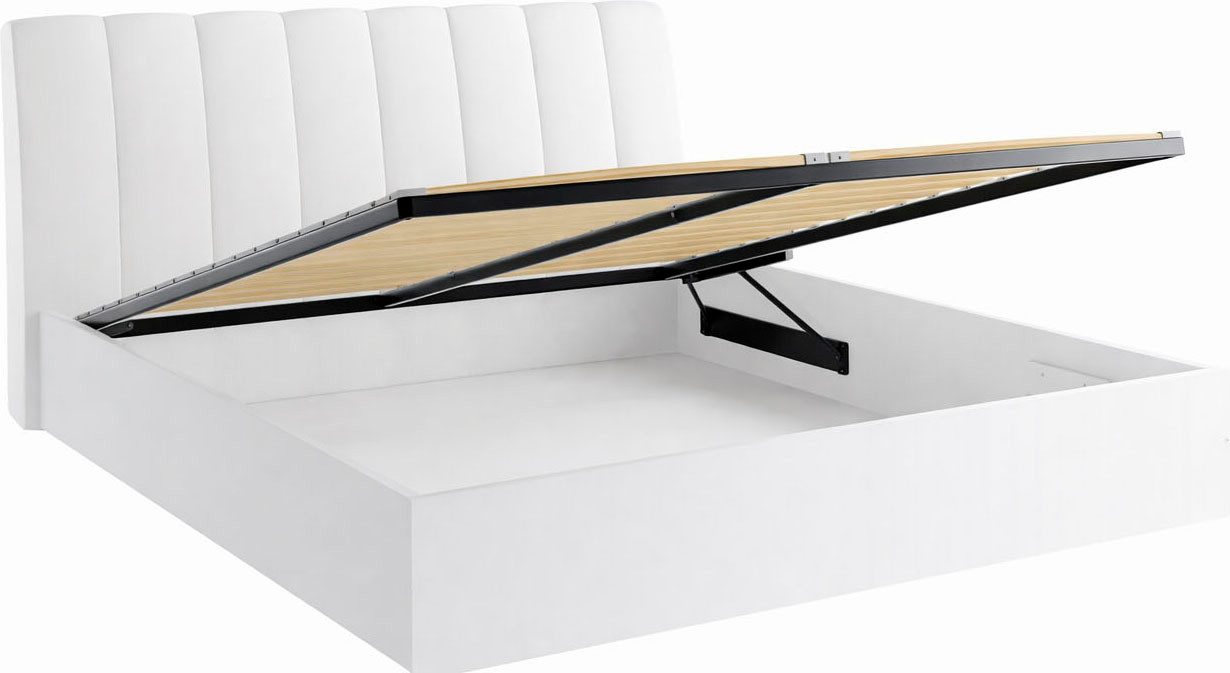 Home affaire Bett MALISSA Bettgestell mit gepolstertem Kopfteil mit/ohne St günstig online kaufen