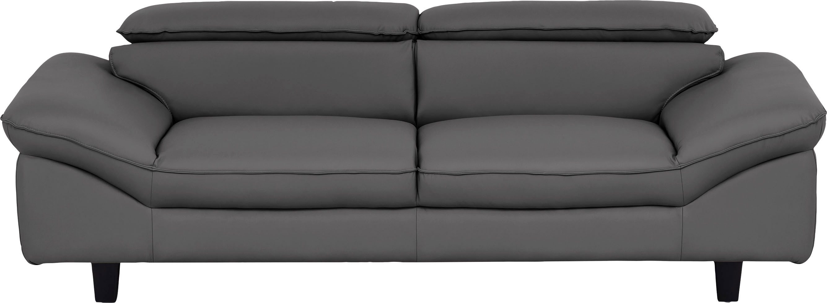 Home affaire 3-Sitzer Pilot, Big-Sofa mit Kopfteilverstellung