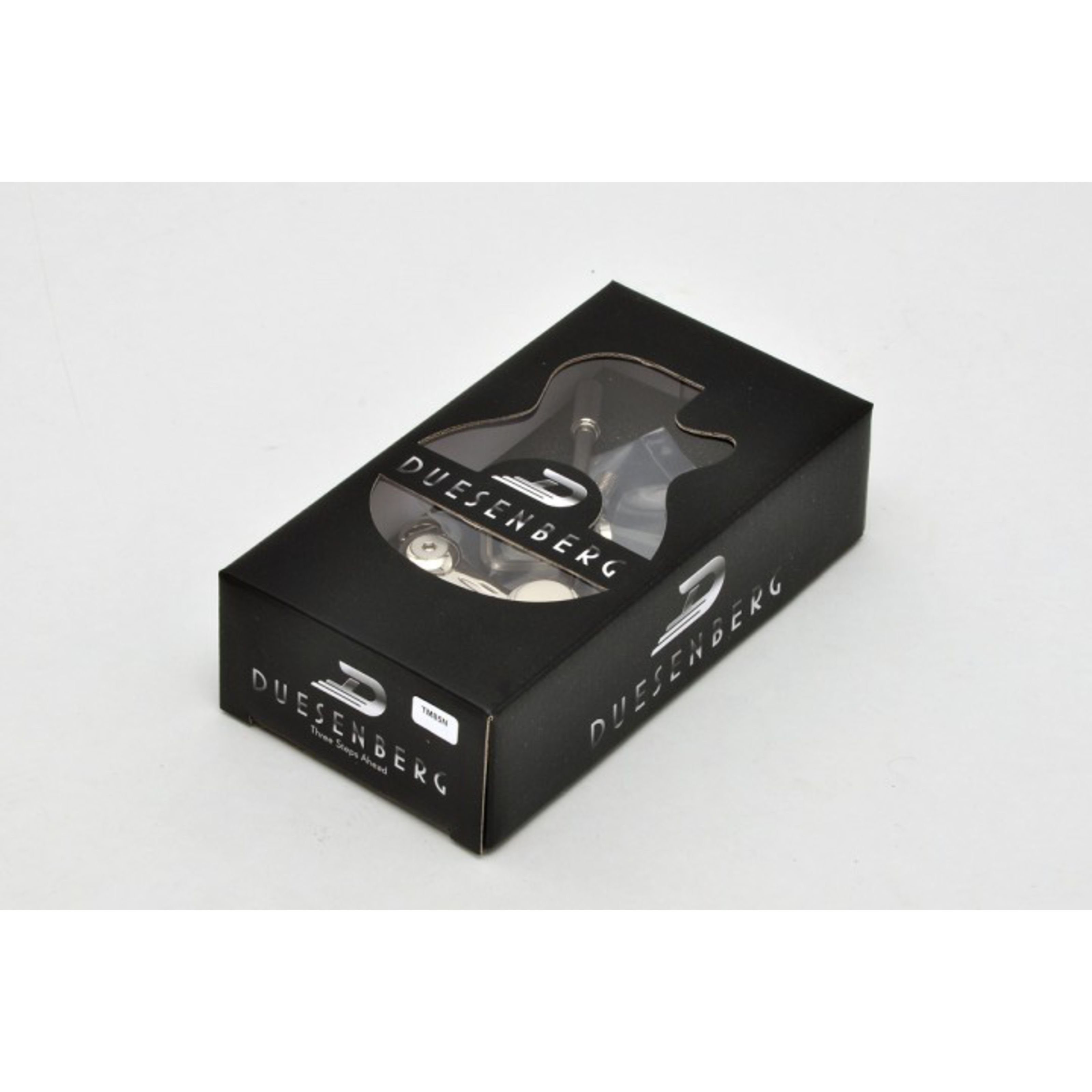 Duesenberg E-Gitarre, ersatzteile für Gitarren, Tremolo & Zubehör, Les Trem II Tremolo Chrom TM85C - Gitarren Ersatzteil