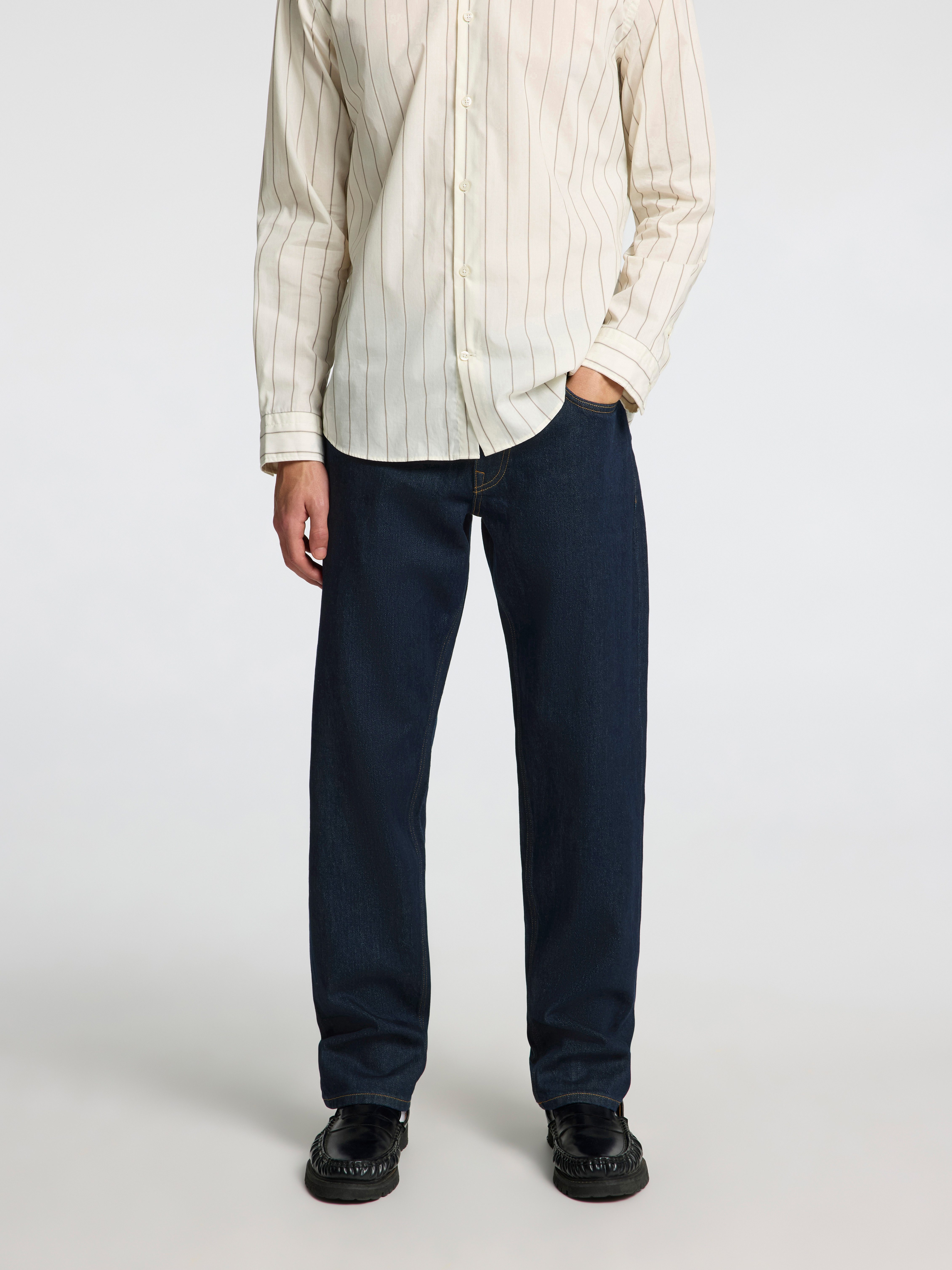 SELECTED HOMME Straight-Jeans SLH196-STRAIGHT BEN KORI günstig online kaufen