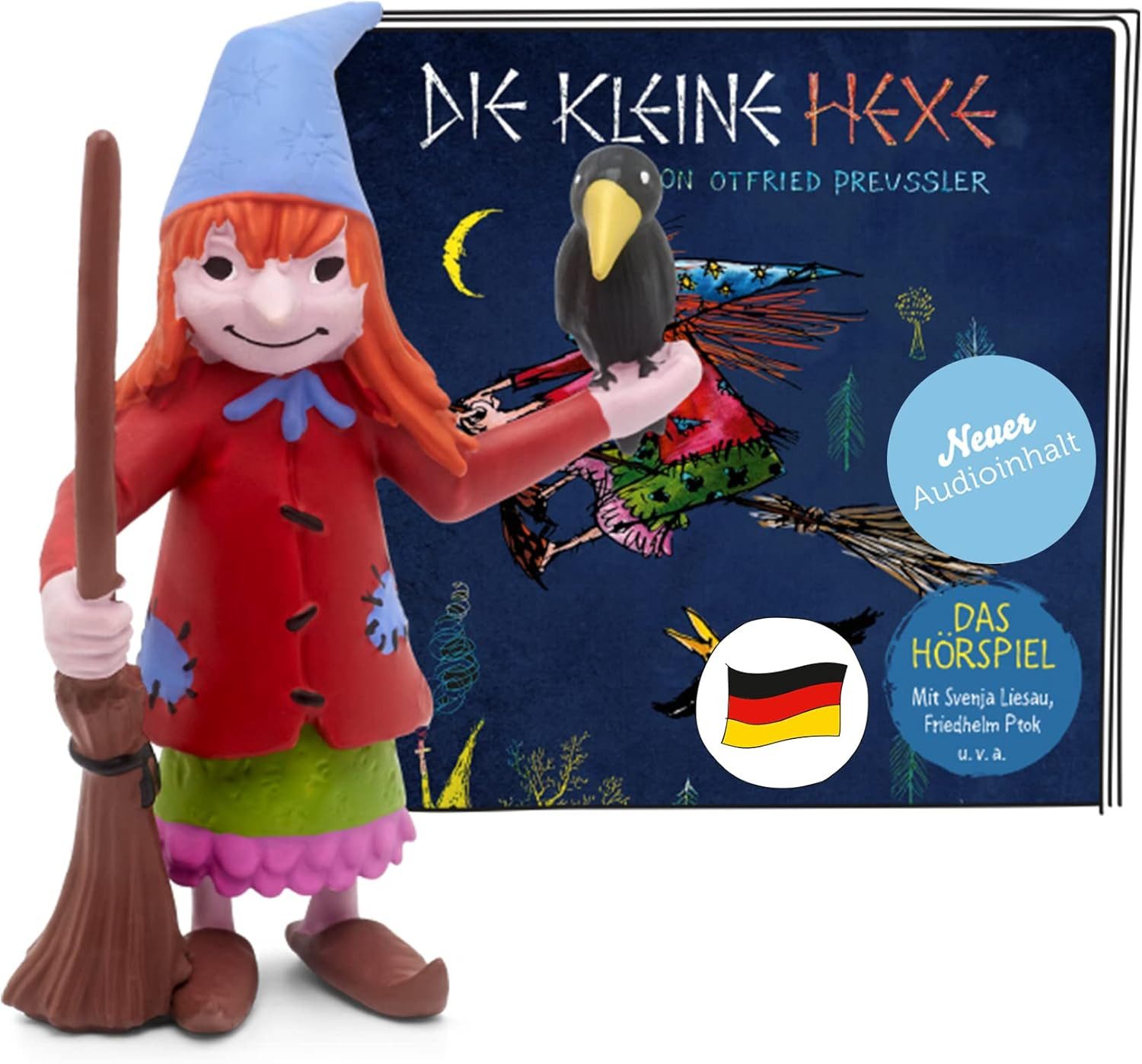 tonies Hörspielfigur Die kleine Hexe Tonie - Magisches Hörerlebnis für Kinder ab 5 Jahren