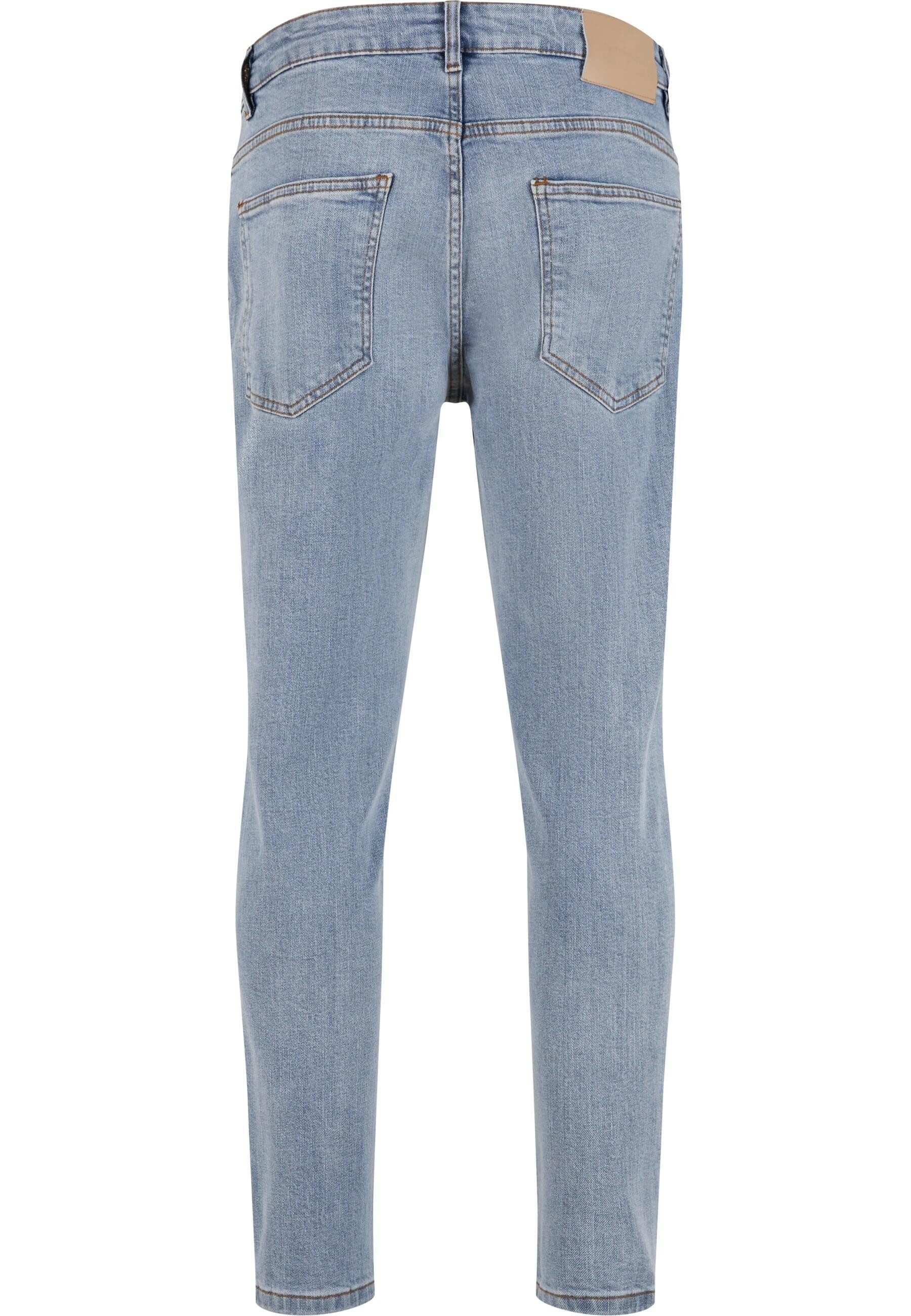 2Y Premium Bequeme Jeans 2Y Premium Herren 2Y Basic Slim Fit Denim (1-tlg)