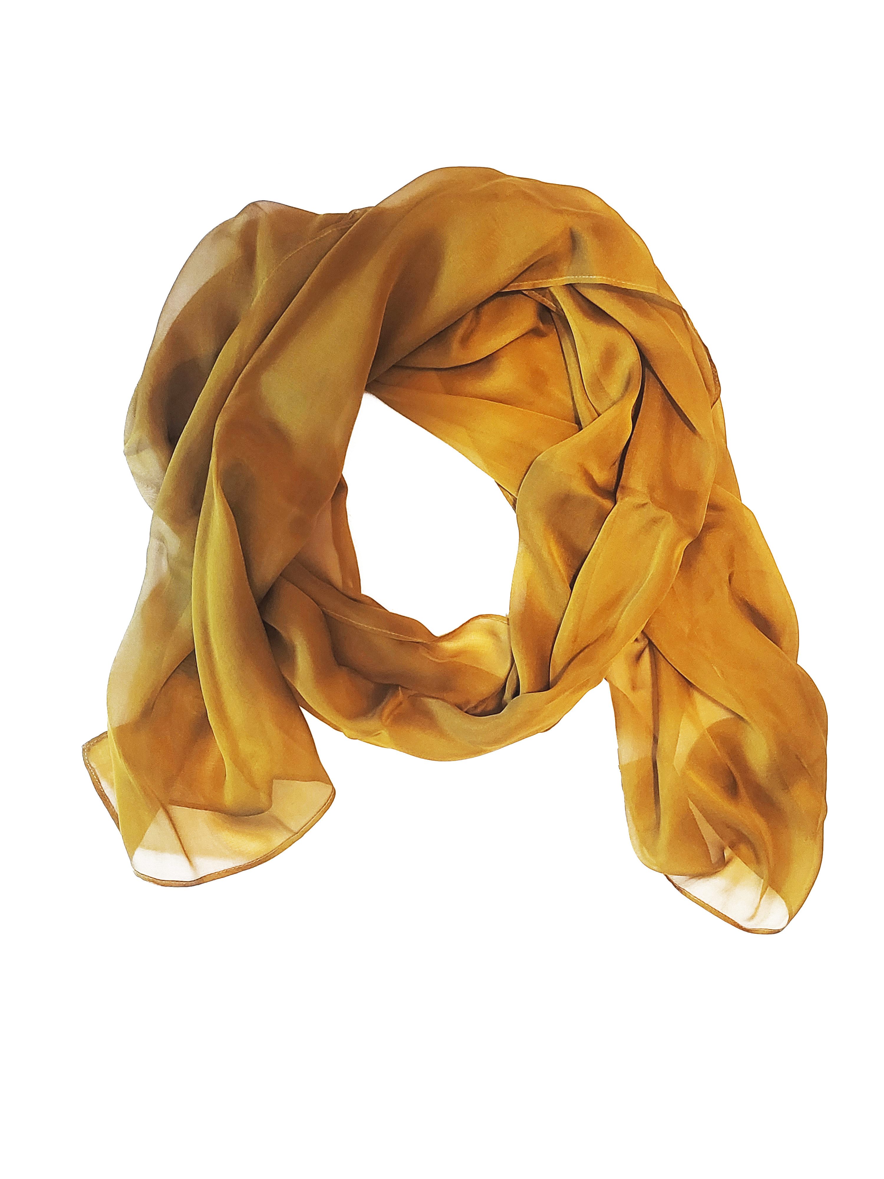 Posh Gear Seidenschal Seiden Schal Chiffon günstig online kaufen