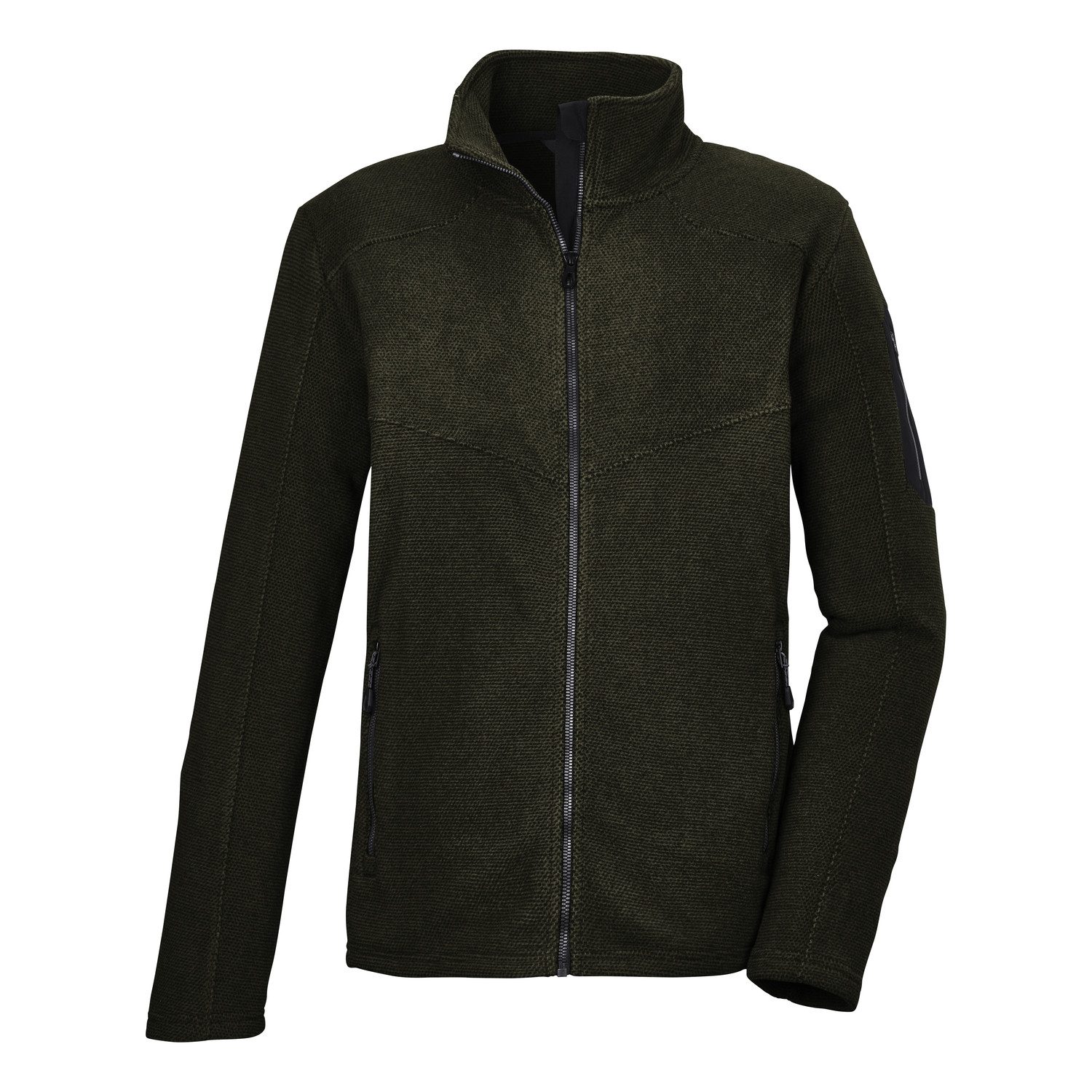 Fleecejacke Strickfleecejacke KOW 90 MN KNTFLC JCKT
