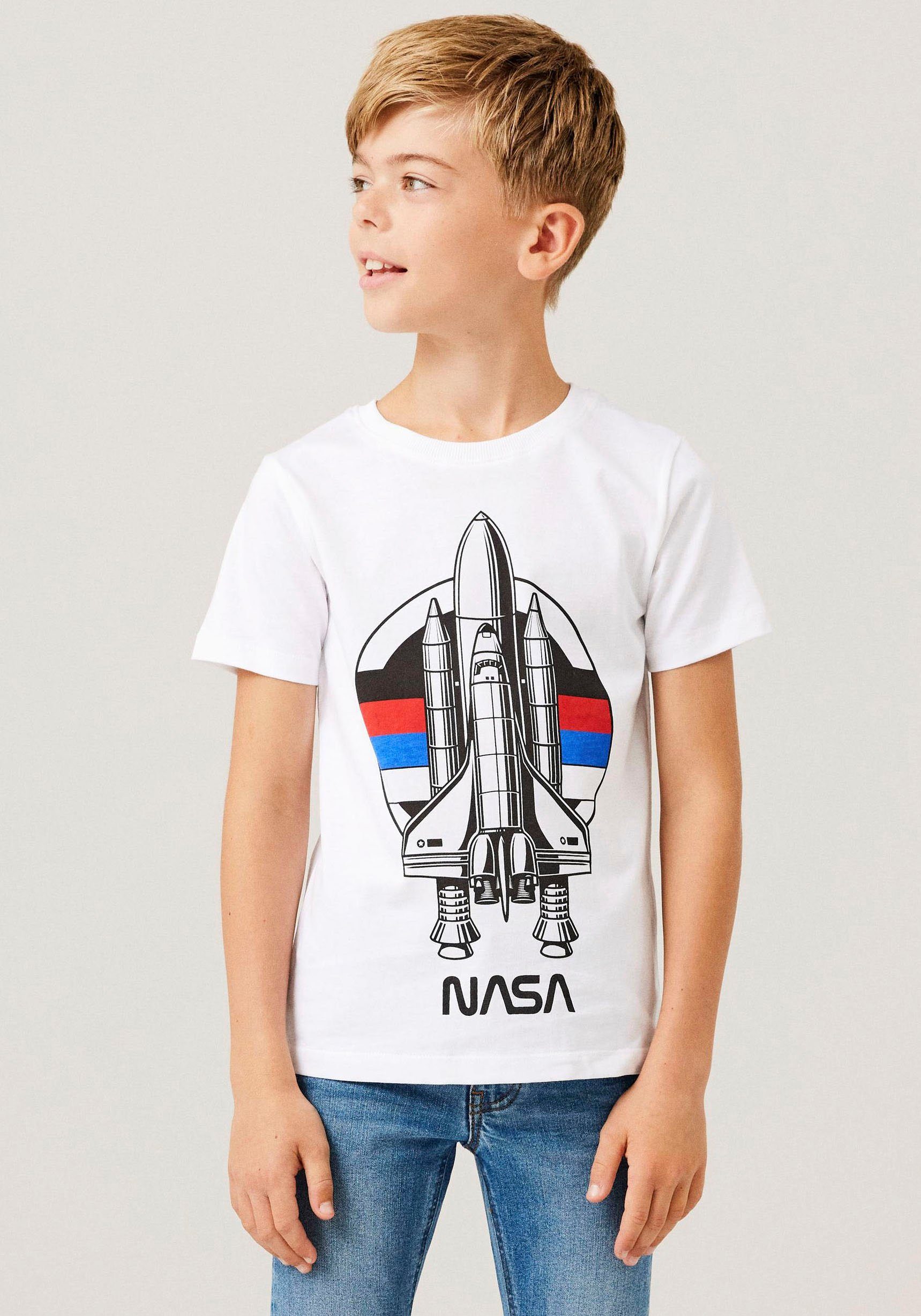 Name It Rundhalsshirt NKMNOBERT NASA SS TOP NOOS NAS