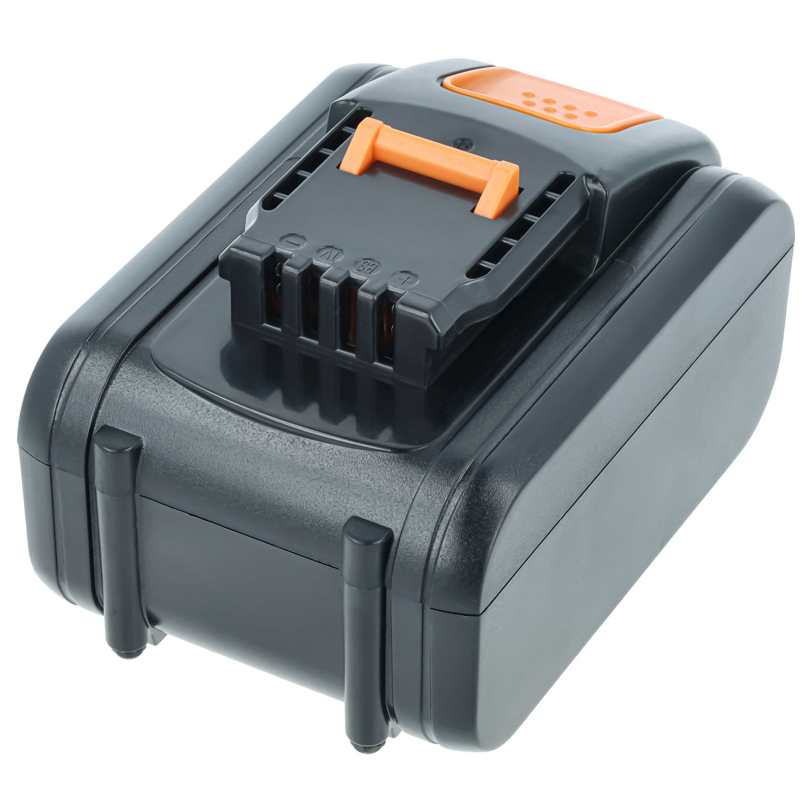 vhbw Akku passend für Worx WG540, WG540E.5, WG540E, WG329E.9, WG540E.1, Akku Akku Li-Ion 3000 mAh (20 V, 1 St), Leistungsfähiger Austausch-Akku für Werkzeug Powertools wie