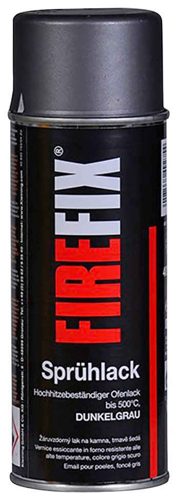 Firefix Sprühlack Senotherm Ofenspray, 400 ml, dunkelgrau
