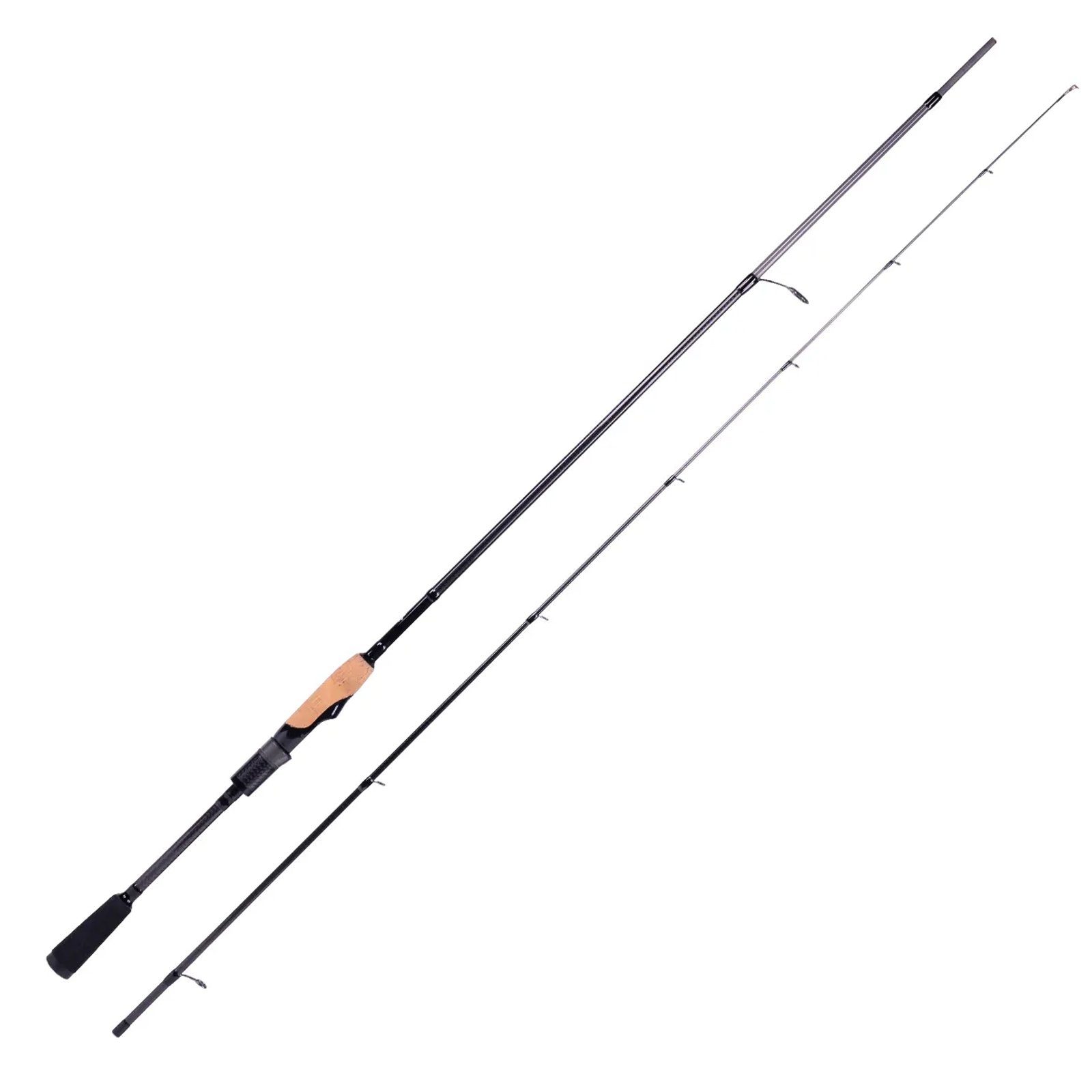 Zeck Fishing Spinnrute, (2-tlg), Zeck Barsch Alarm Spin Search & Jig M 238cm 7-21g Spinnrute