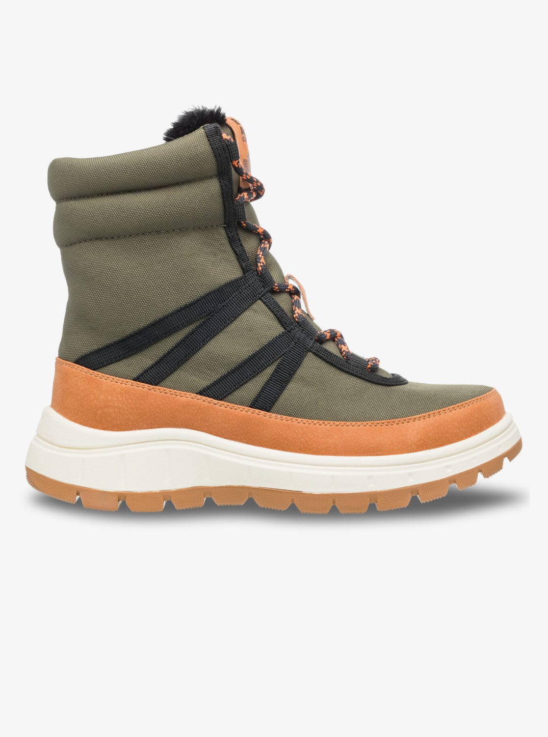 Roxy ALLYX Winterboots Winterschuhe, Winterstiefel, Snowboots, wasserabweisend & gefüttert