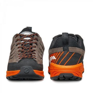 Scarpa Mescalito Lace Kid Kinder Wander-/Trekkingschuh grau/orange Trekkingschuh