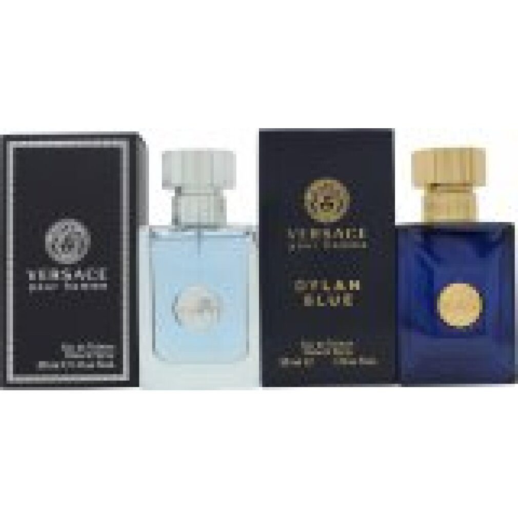 Versace Duft-Set Homme Gift Set 30ml Pour Homme EDT + 30ml Dylan Blue EDT