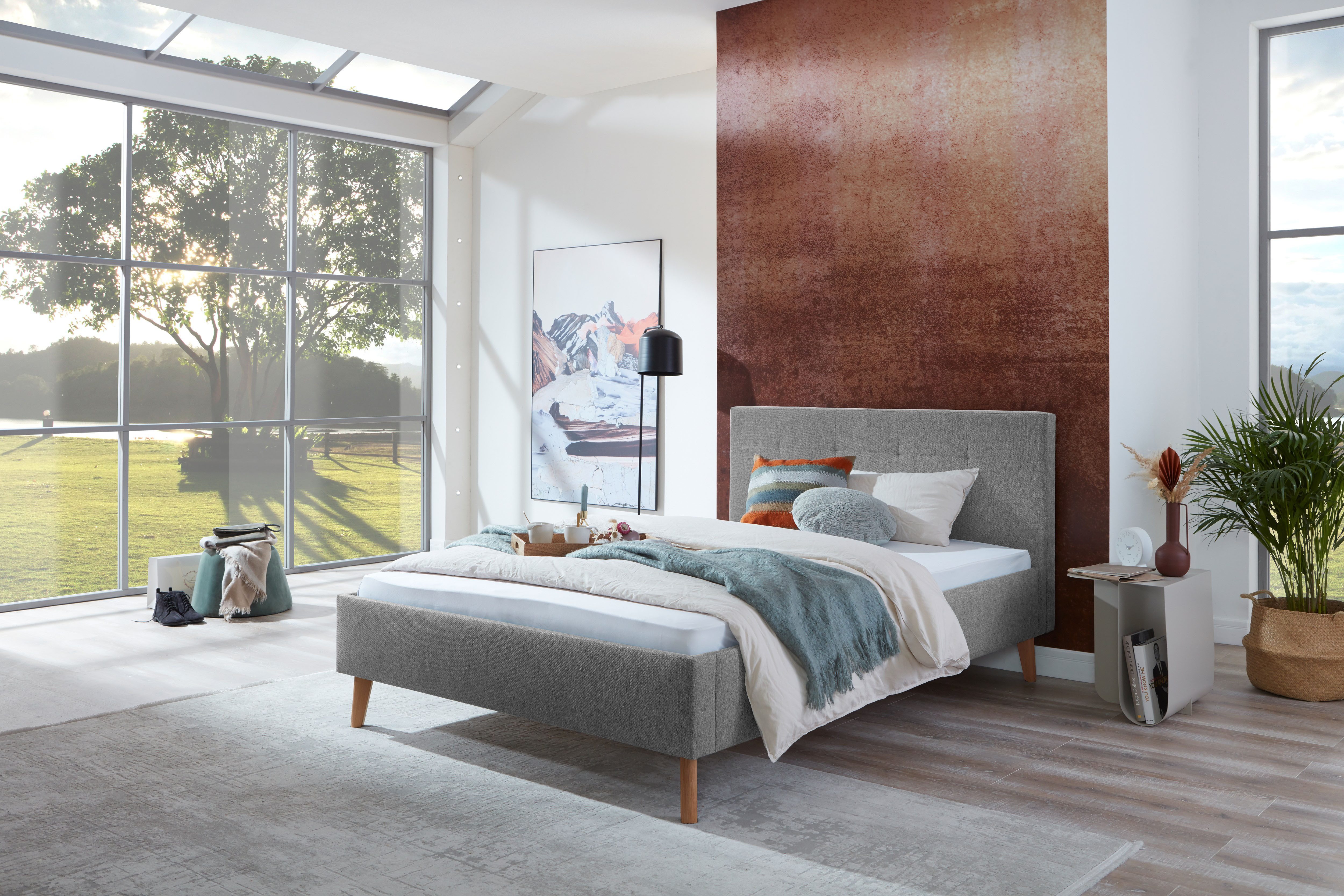 meise.möbel Polsterbett Jazz, erhältlich in den Breiten 140 & 180cm