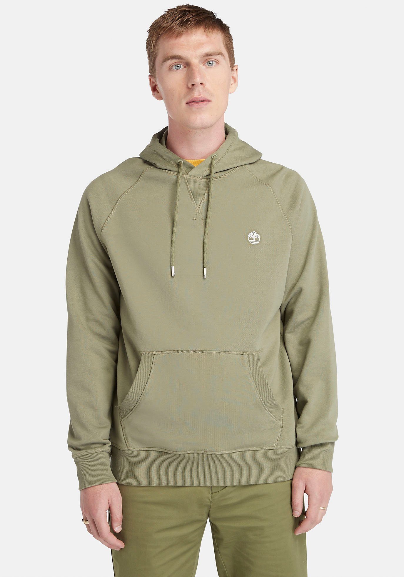 Timberland Sweatshirt EXETER RIVER Loopback Hoodie in großen Größen