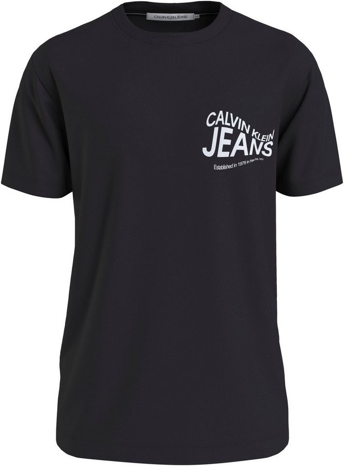 FUTURE Calvin TEE T-Shirt MOTION Jeans GRAPHIC Klein