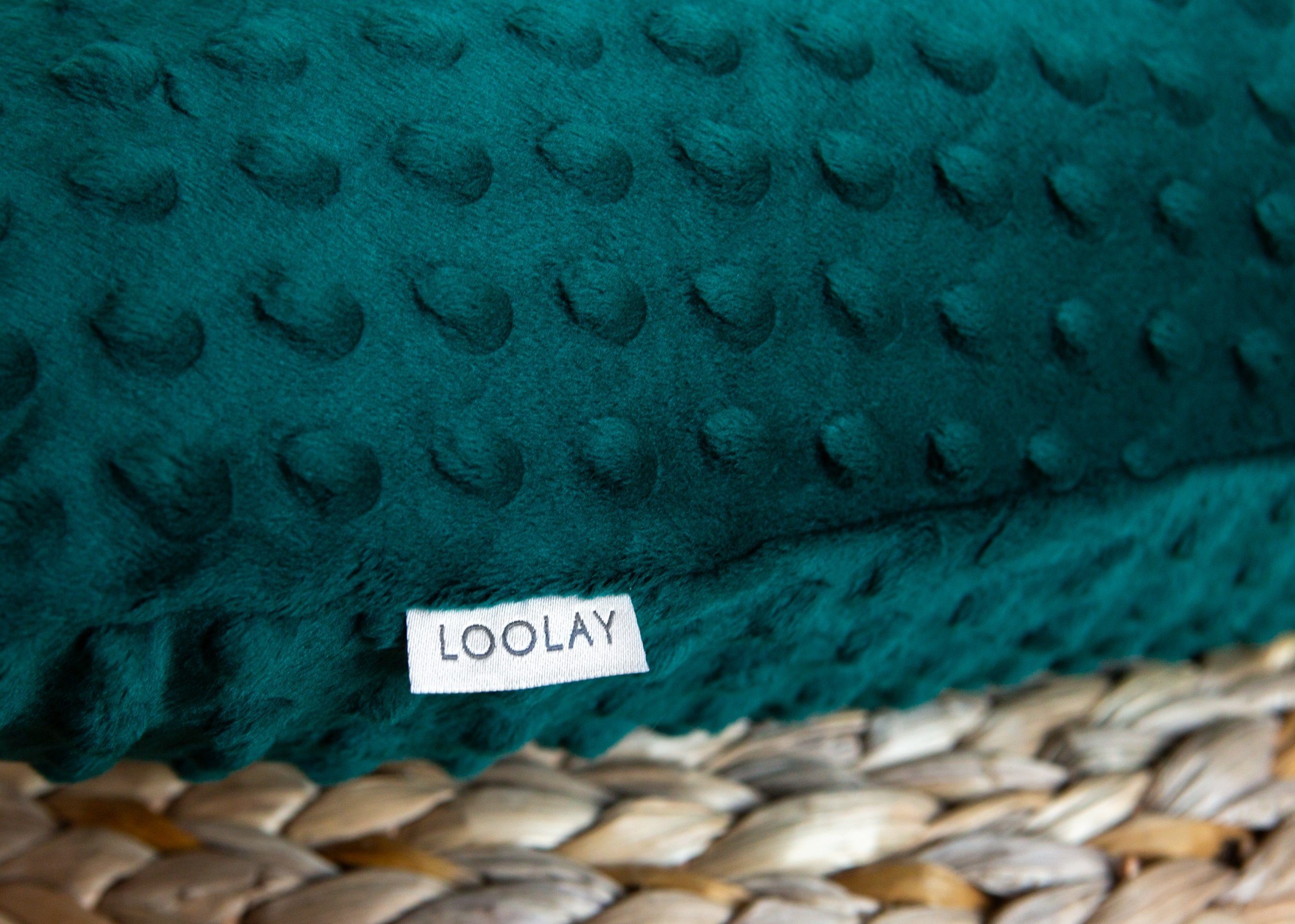 Loolay Stillkissen 100% MINKY Schwangerschaftskissen Seitenschläferkissen S günstig online kaufen