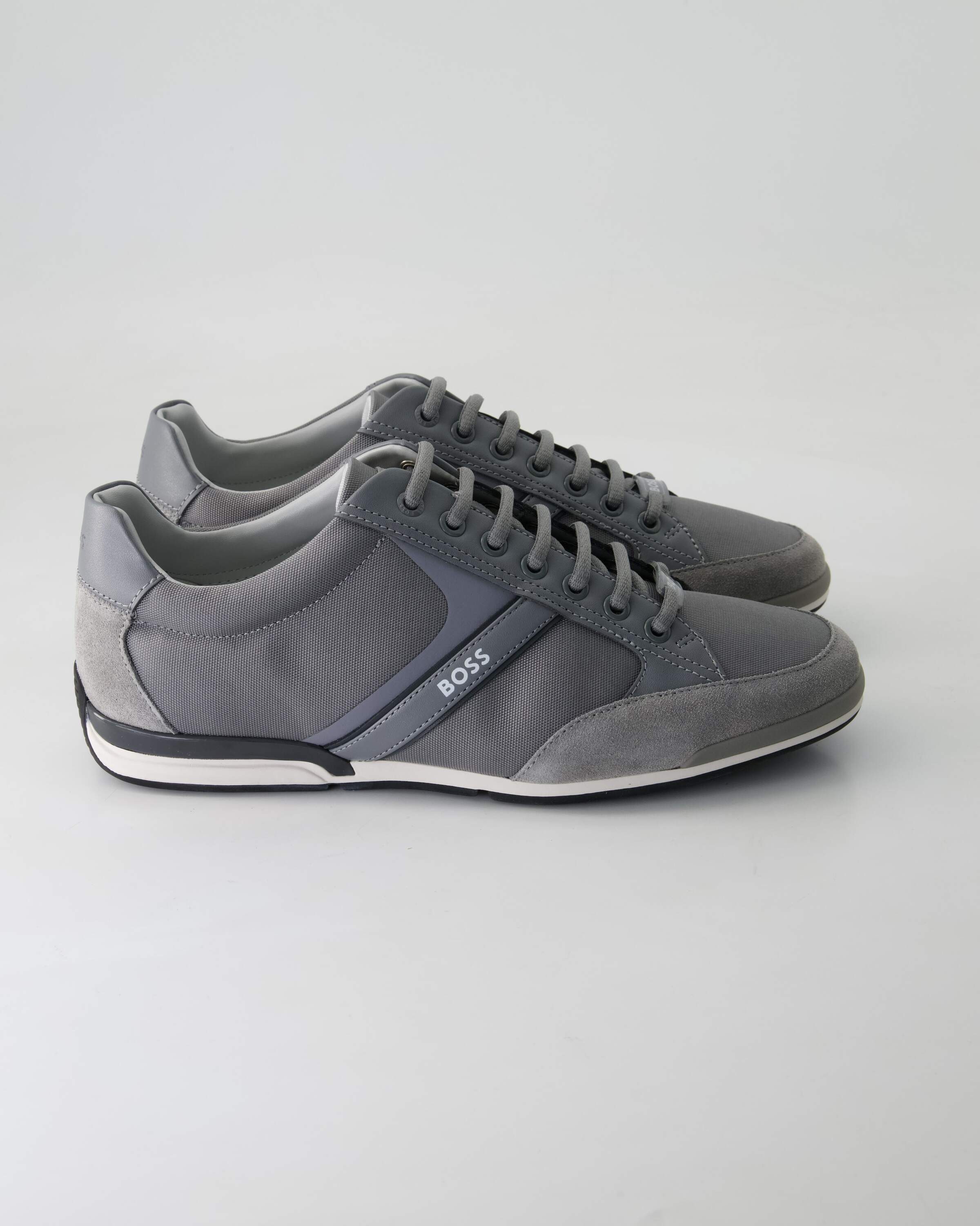 BOSS Saturn Lowp Sneaker Obermaterial: Leder günstig online kaufen