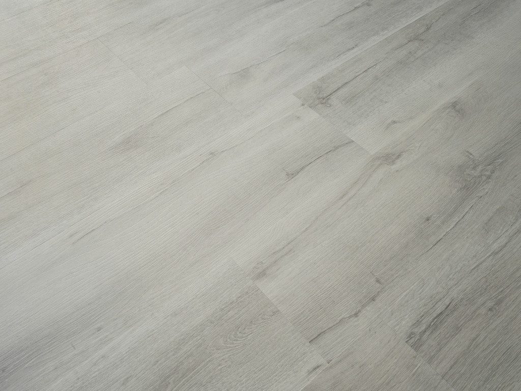 BASICfloor Vinylboden Vinylboden Eiche rustikal Weißgrau Landhausdiele