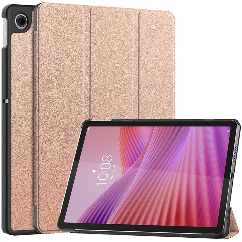 FroShop Tablet-Hülle Schutzhülle für Lenovo Tab M10 FHD Plus 10.3" (2020) TB-X606F/TB-X606X 10.3 Zoll, Auto Wake Up / Sleep Magnetverschluss Einfarbig & Marmor Designs