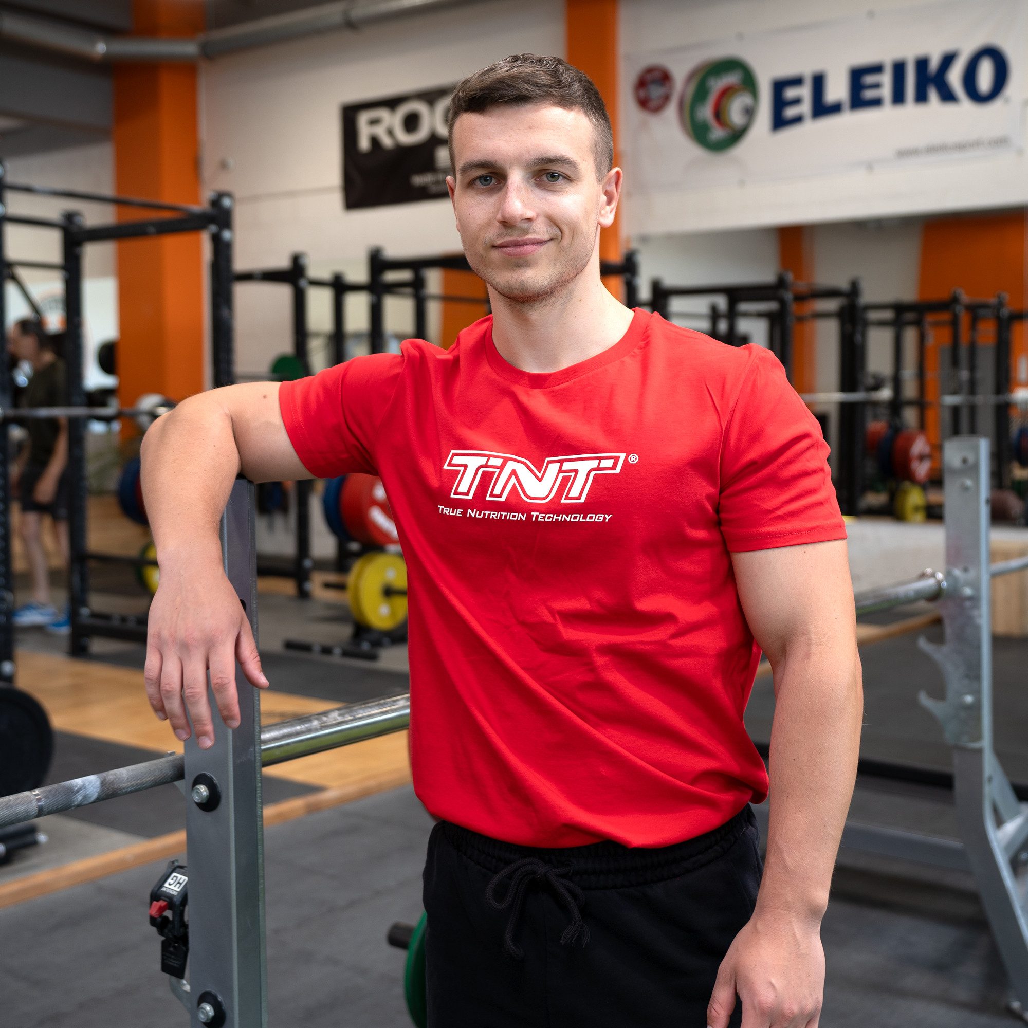 TNT (True Nutrition Technology) T-Shirt Herren T-Shirt
