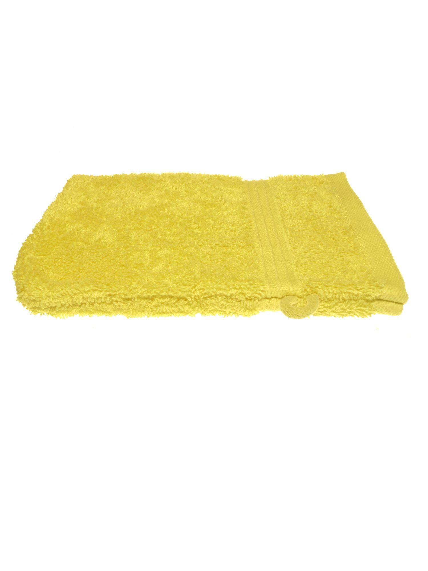 Julie Julsen Handtücher 1-Handtücher-Citrone-Waschhandschuh 15 x 21 cm, Bau günstig online kaufen