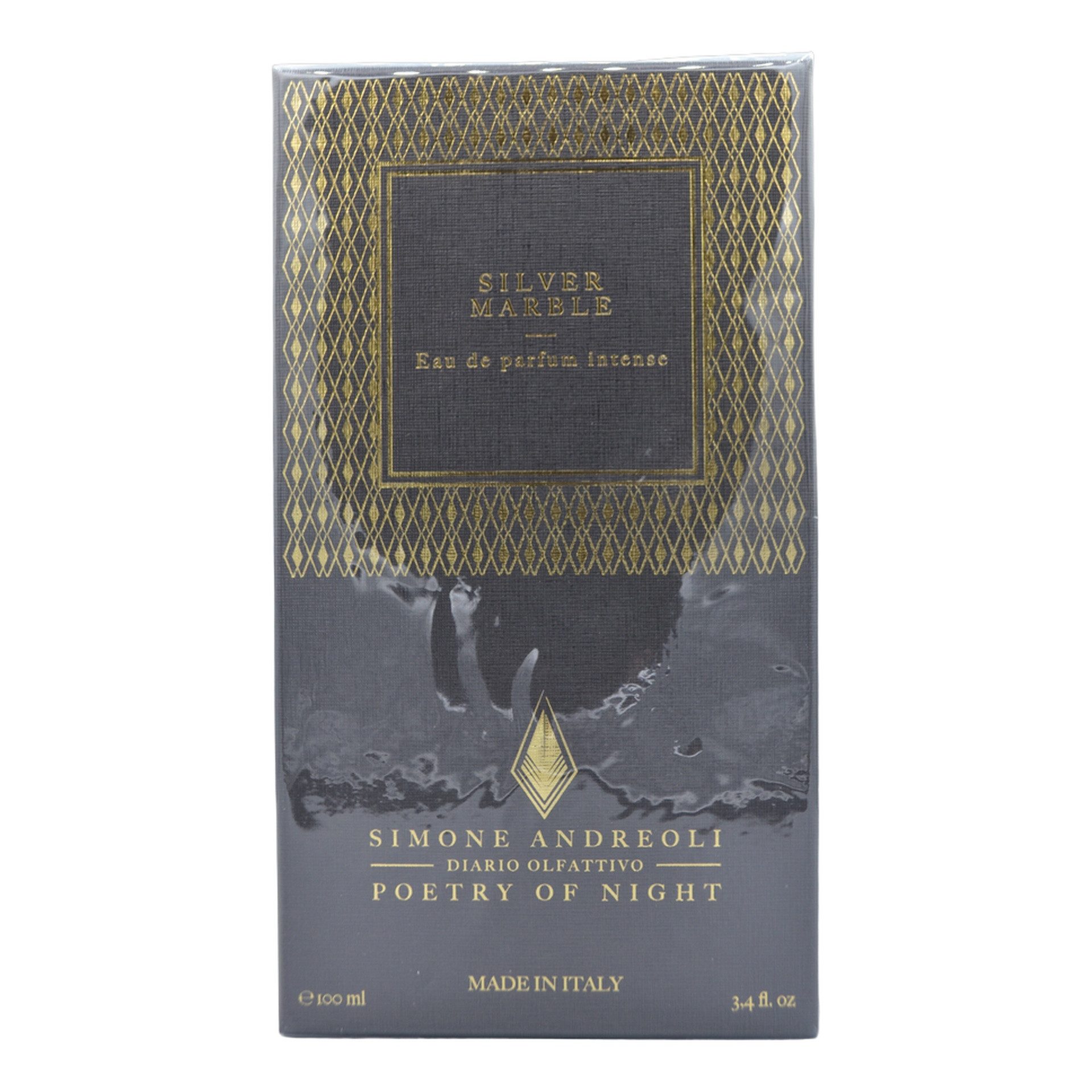 Simone Andreoli Eau de Parfum Simone Andreoli Silver Marble Eau de Parfum (EDP) 100ml