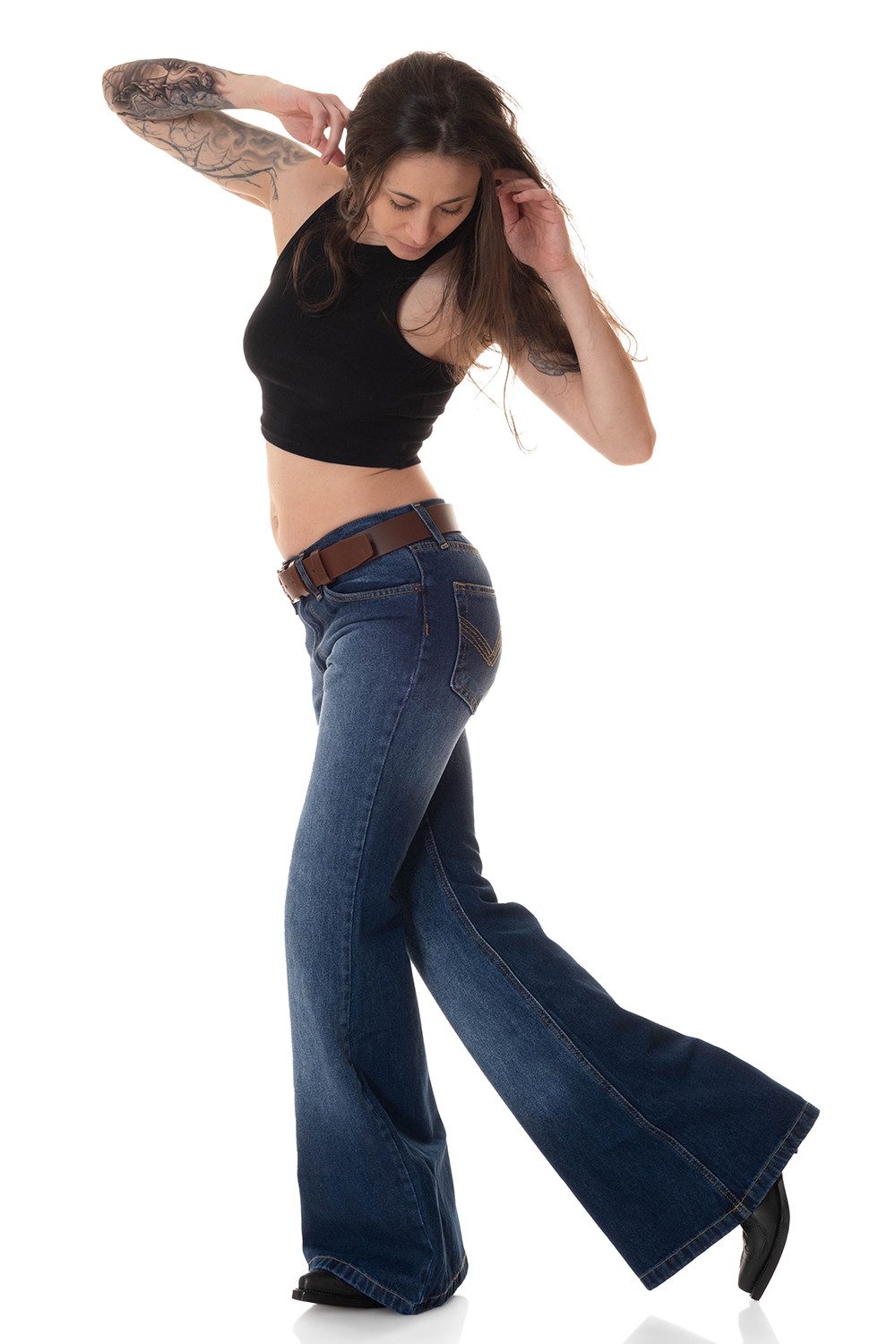 Comycom Schlagjeans Damen STAR ECO-STYLE RUNAWAY