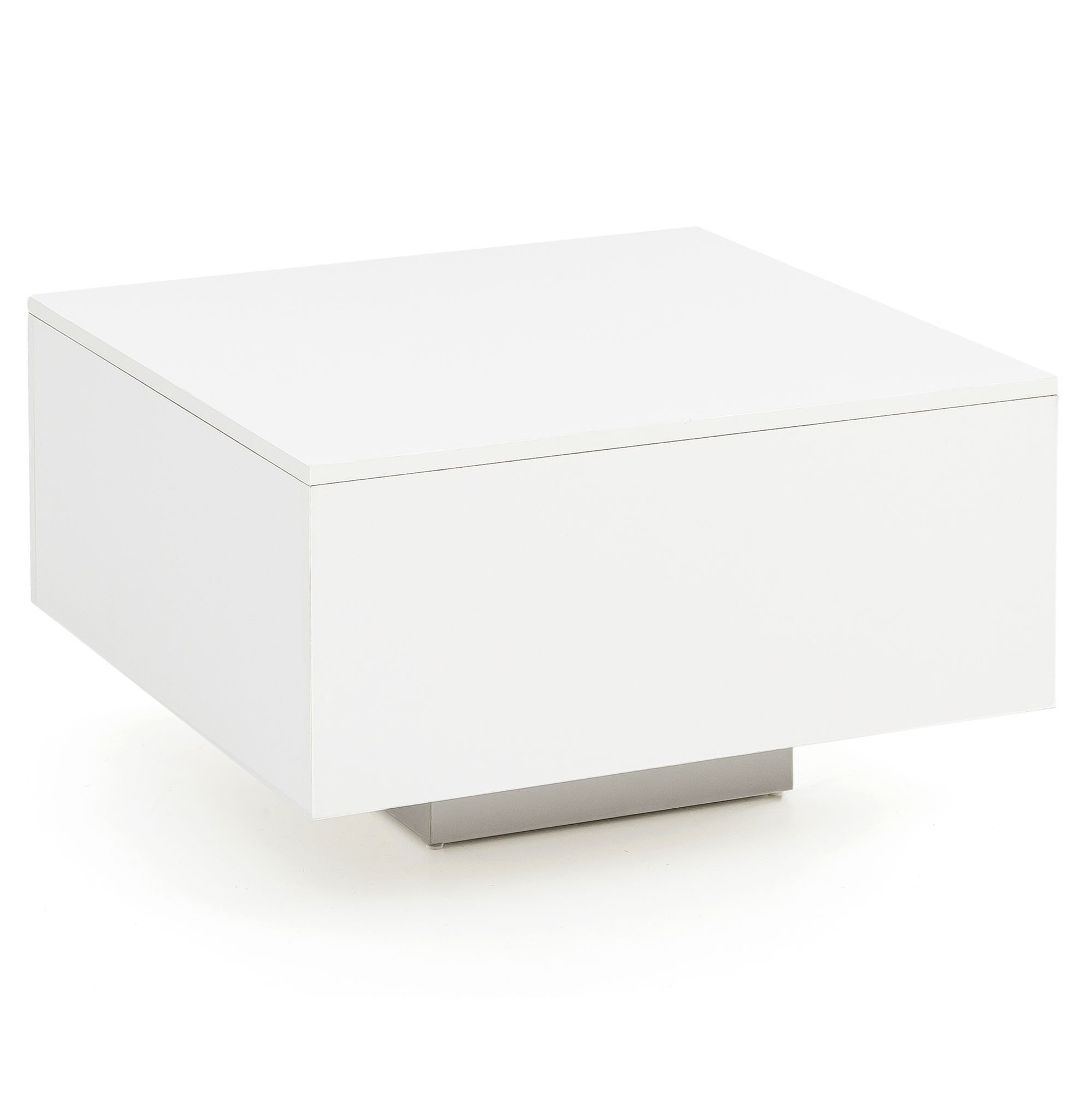 FINEBUY Couchtisch FB51831 (Weiß 60x60x35,5 cm, günstig online kaufen