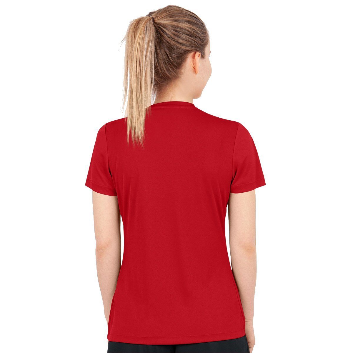 Jako T-Shirt Sport-Shirt Trikot Team Kurzarm (100% Polyester) rot Damen