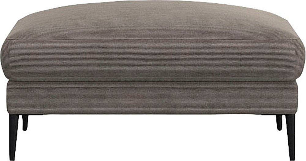 FLEXLUX Pouf Belle Polsterhocker, Sitzhocker, Skandinavisches Design, In hochwertiger Verarbeitung