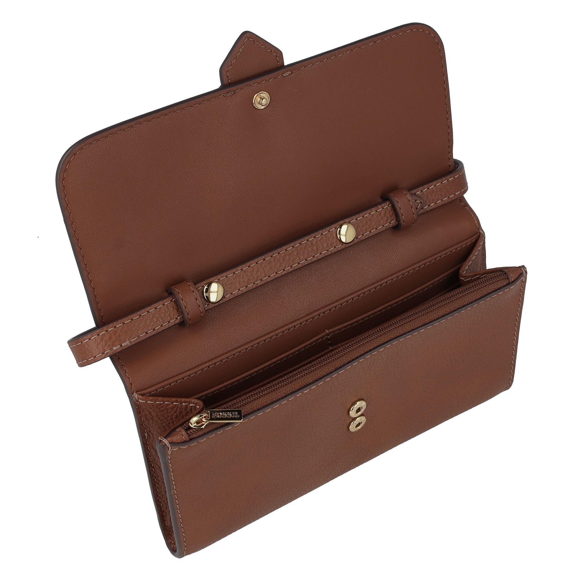 Fossil Clutch Harwell, Leder