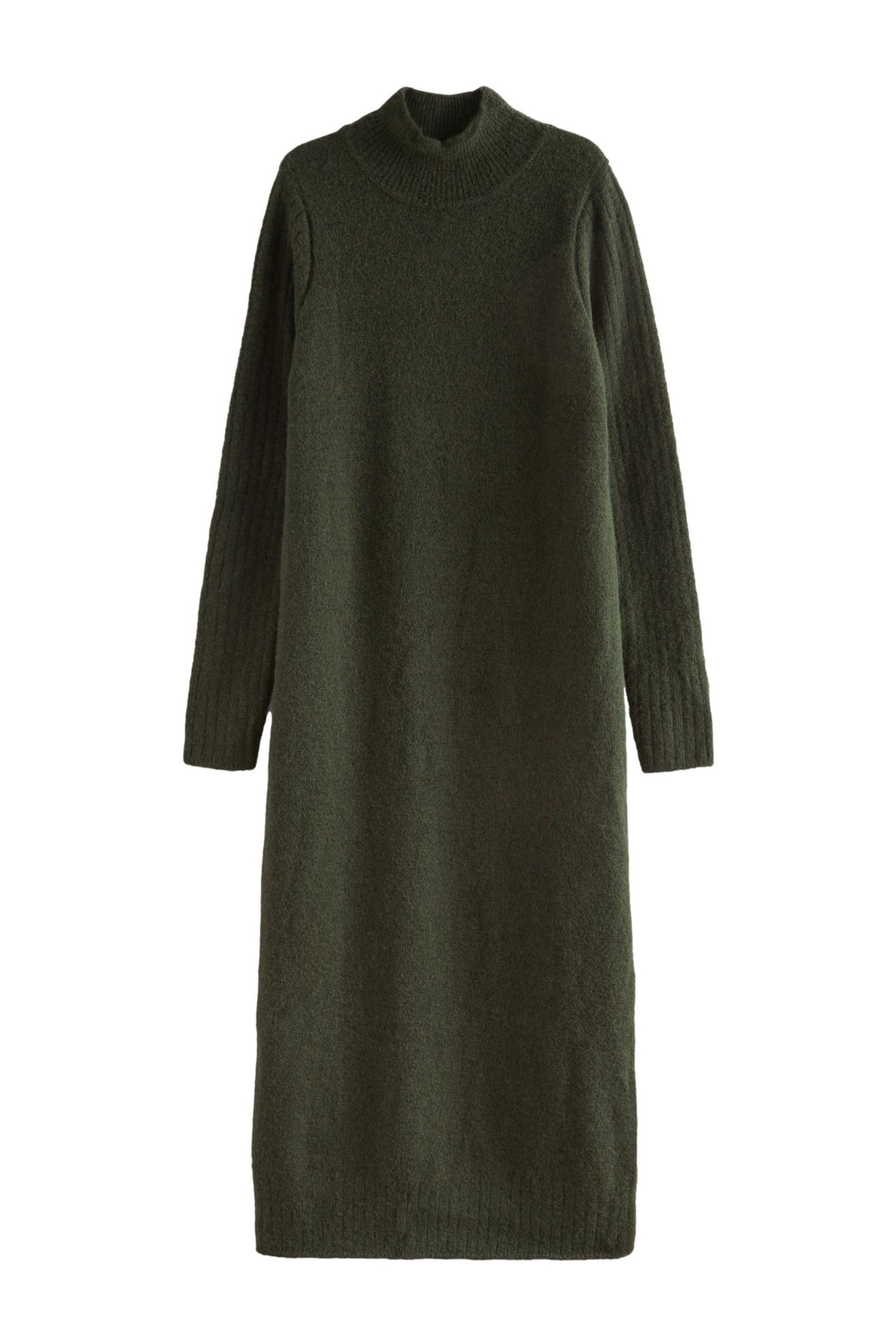 Next Strickkleid Maxi-Strickkleid mit Stehkragen und günstig online kaufen