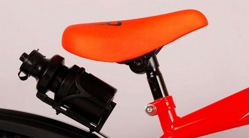 Volare Kinderfahrrad 18 Zoll Fahrrad Kinderfahrrad MTB BMX Rad Bike Sportivo Orange 2072, 1 Gang, Rücktrittbremse, Seitenständer, Schutzbleche, Trinkflasche