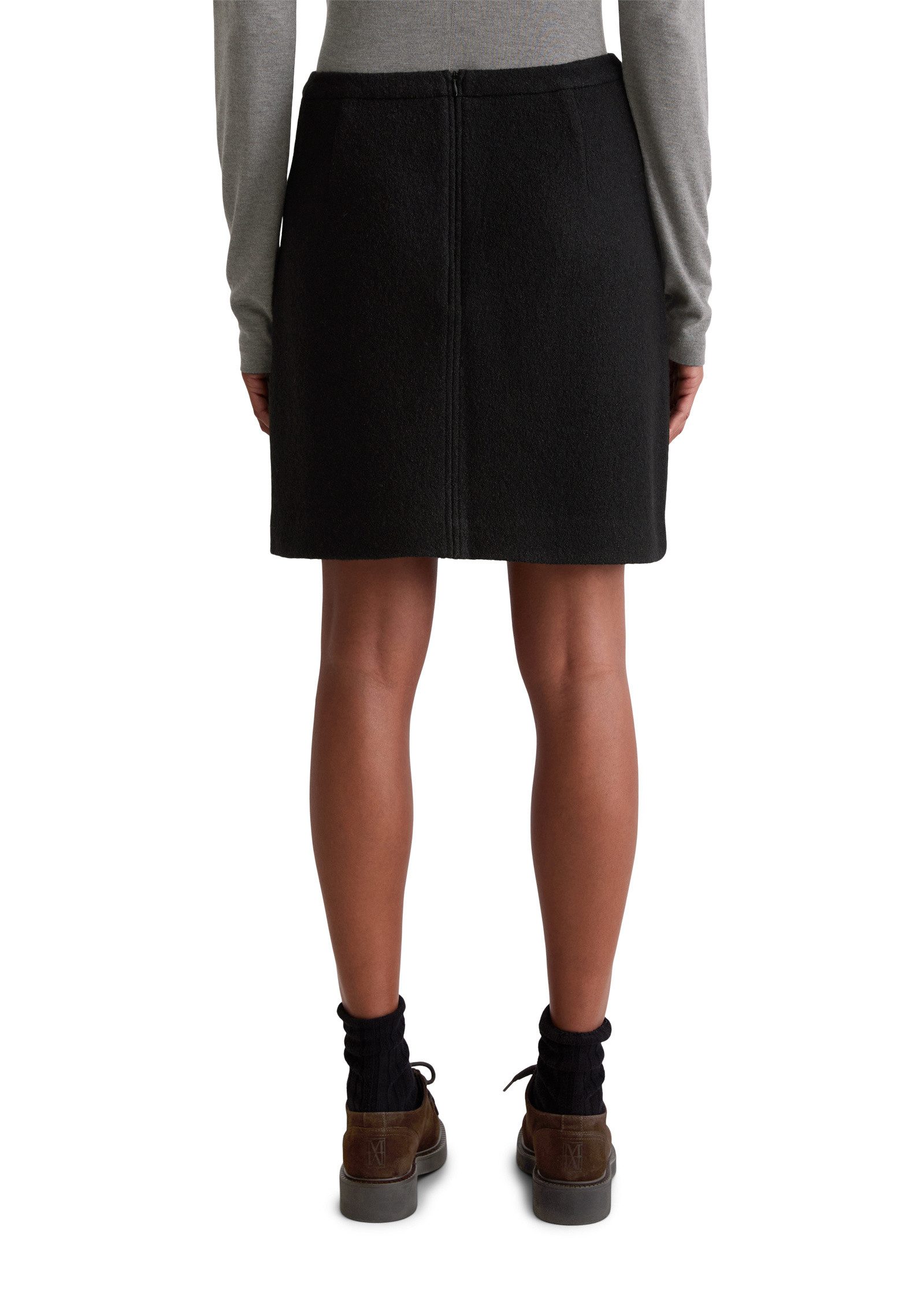 Marc O'Polo Webrock aus Boiled Wool