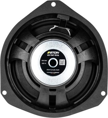 Eton UG FIAT FD16 16,5 cm (6.5) 2-Wege Kompo Set für u.a. Fiat Ducato III Auto-Lautsprecher (60 W, 16 cm, MAX: 90 Watt)