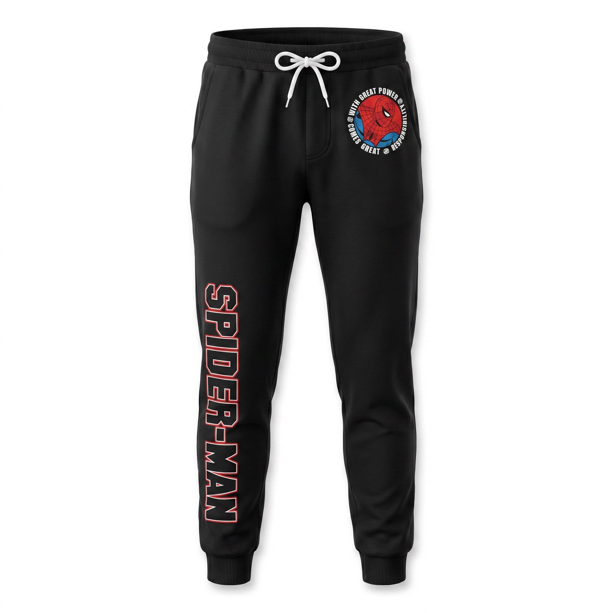 Jogginghose Marvel Spiderman Kinder Jungen Sporthose Jogginghose