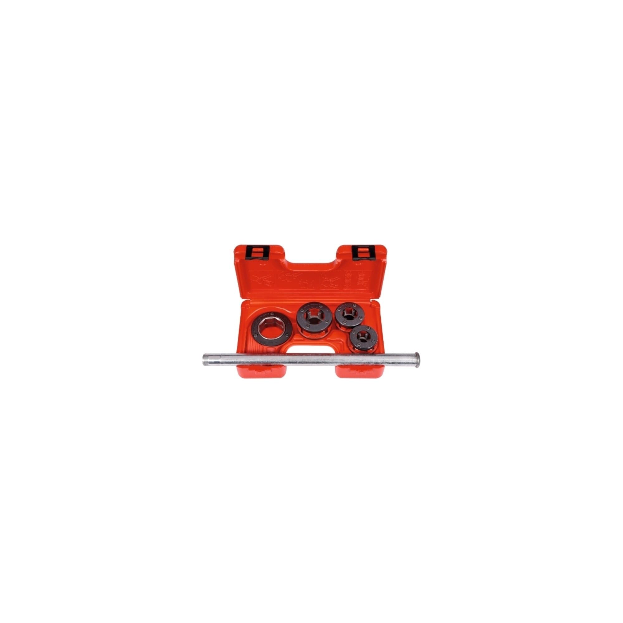 Rothenberger Gewindebohrer Rothenberger SUPER CUT-Set, BSPT R, 1/2 - 1" im Koffer