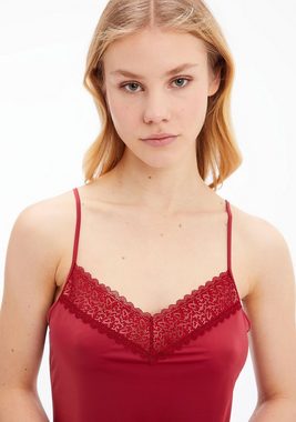 Calvin Klein Underwear Nachthemd CHEMISE mit zarter Spitze am Ausschnitt