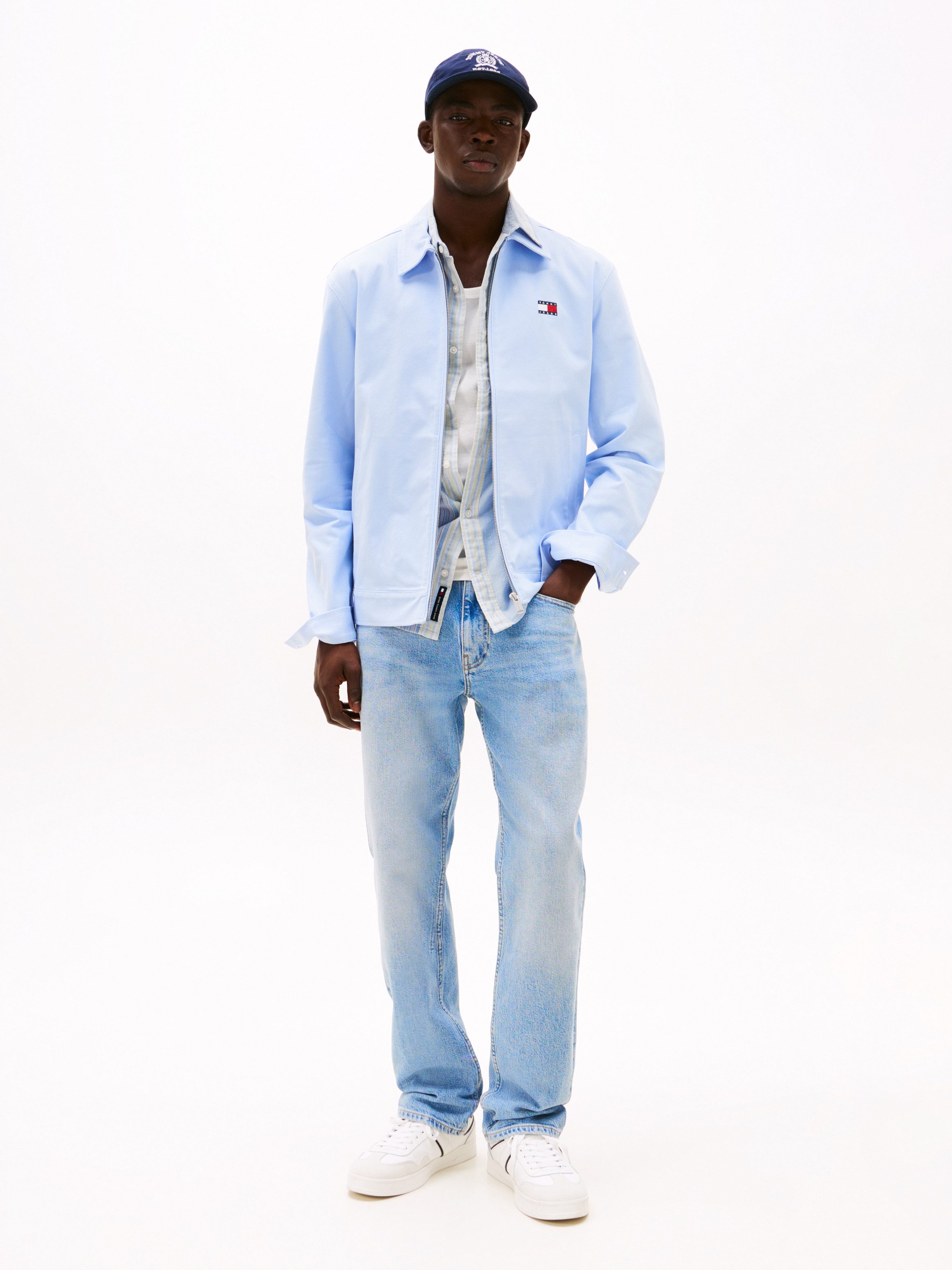 Tommy Jeans Slim-fit-Jeans Ryan Regular Slim Straight Slim‑Straight‑Jeans aus hochwertigem Denim regulärer Leibhöhe