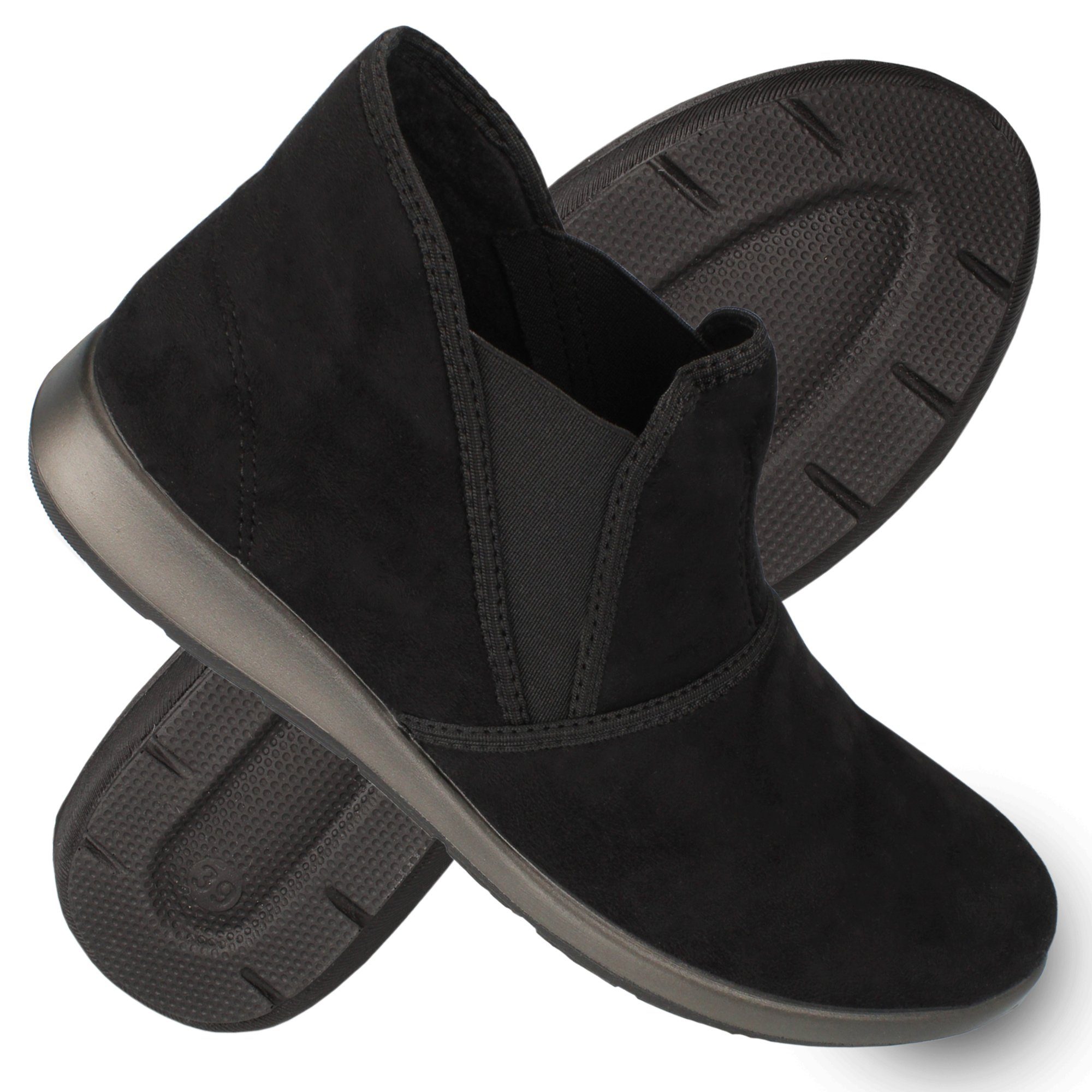 Dr. Orto Pesaro Damen Schlupfboots zum Schlupfen, Slip-On, Boots