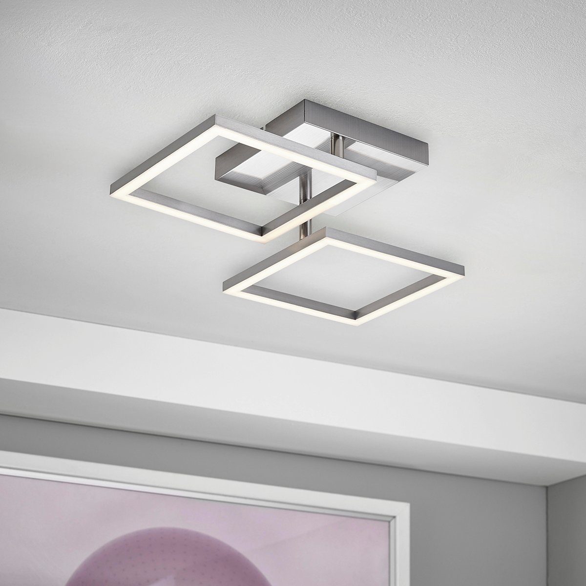 MeLiTec LED Deckenleuchte D126, warmweiß günstig online kaufen