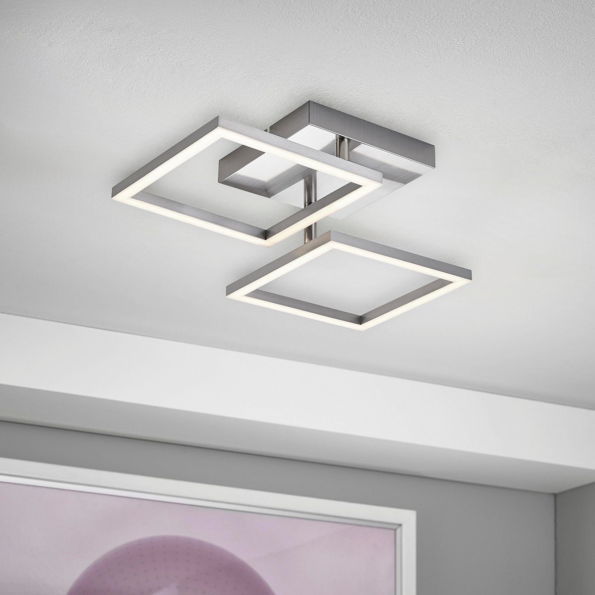 MeLiTec LED warmweiß D126, Deckenleuchte