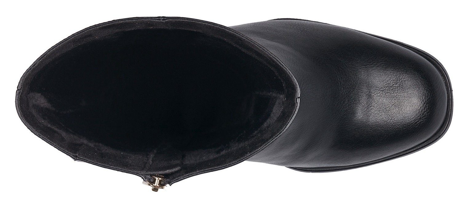 MARCO TOZZI by schwarz GMK-Schmuckelement Stiefel mit GMK