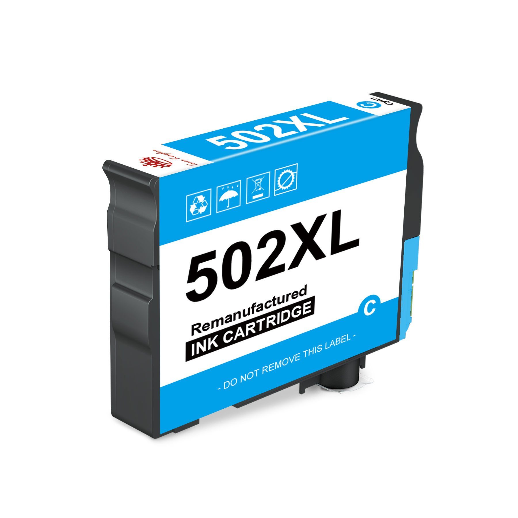 WF-2860 Tintenpatrone für EPSON XP-5100 (0-tlg) XP-5105 Toner 502XL Kingdom 8er Kompatibel 2865DWF