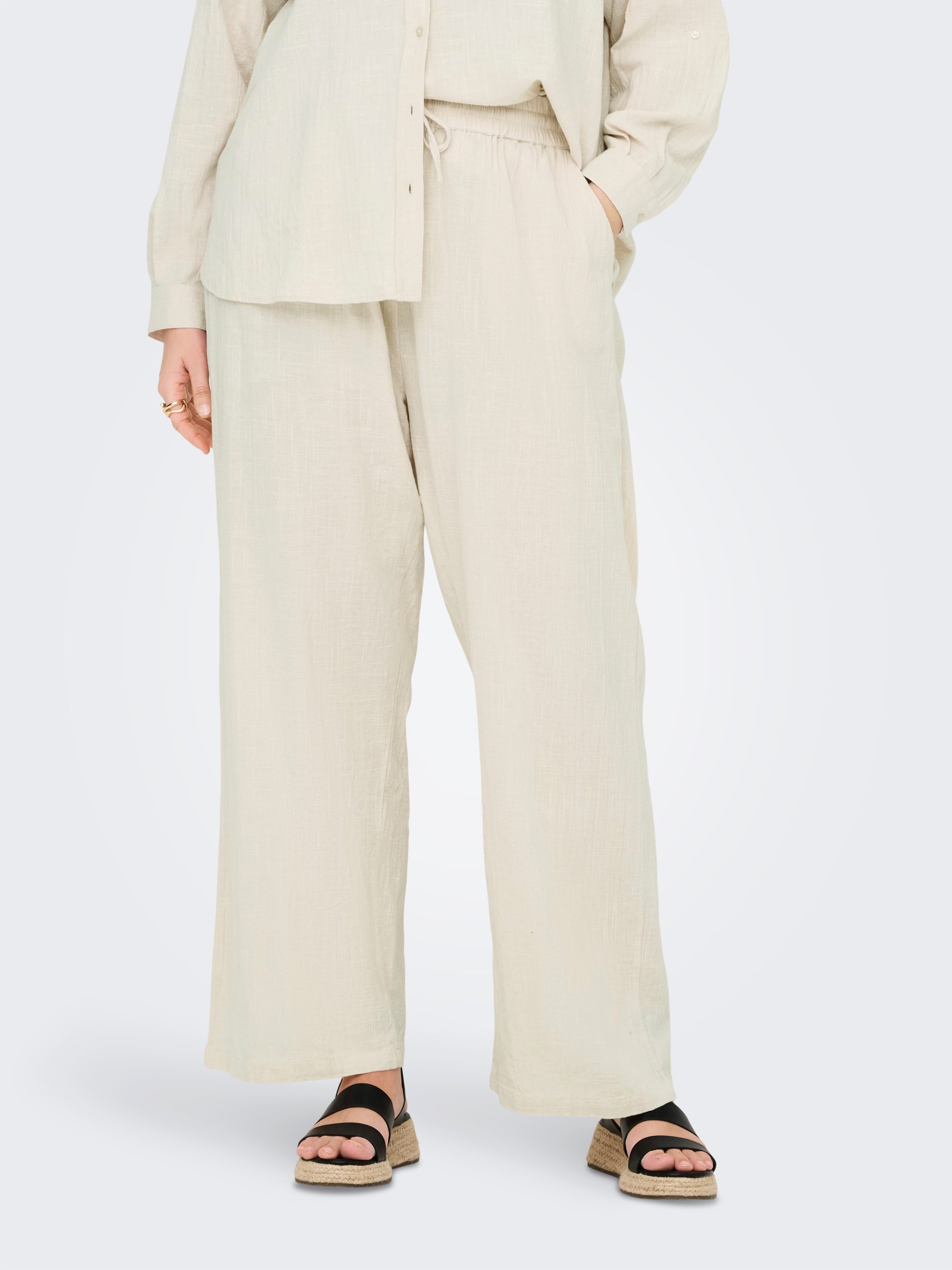 ONLY CARMAKOMA Schlupfhose CARTIZANA COTTON LOOSE günstig online kaufen