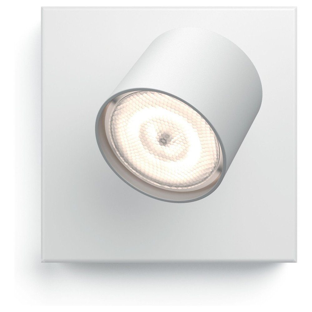 Philips LED Wandleuchte fest weiß, Wandlampe, LED, verbaut, Angabe, schwenkbarer, warmweiss, Hochwertiger Ja, Star Wandlicht warmglow, 1-flammig, Spot Wandleuchte, in enthalten: keine Leuchtmittel