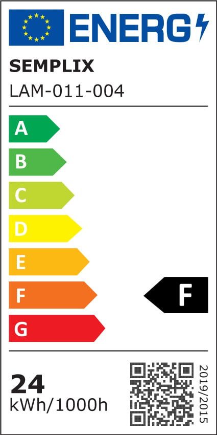 Energieeffizienzklasse: 