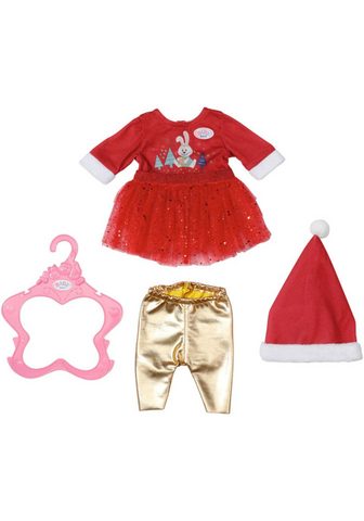 Baby Born Puppenkleidung Weihnachtskleid 43 cm (...